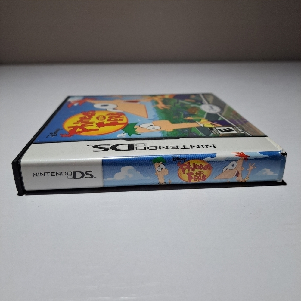 Nintendo DS | Disney Phineas and Ferb *tested* - Picture 6 of 8
